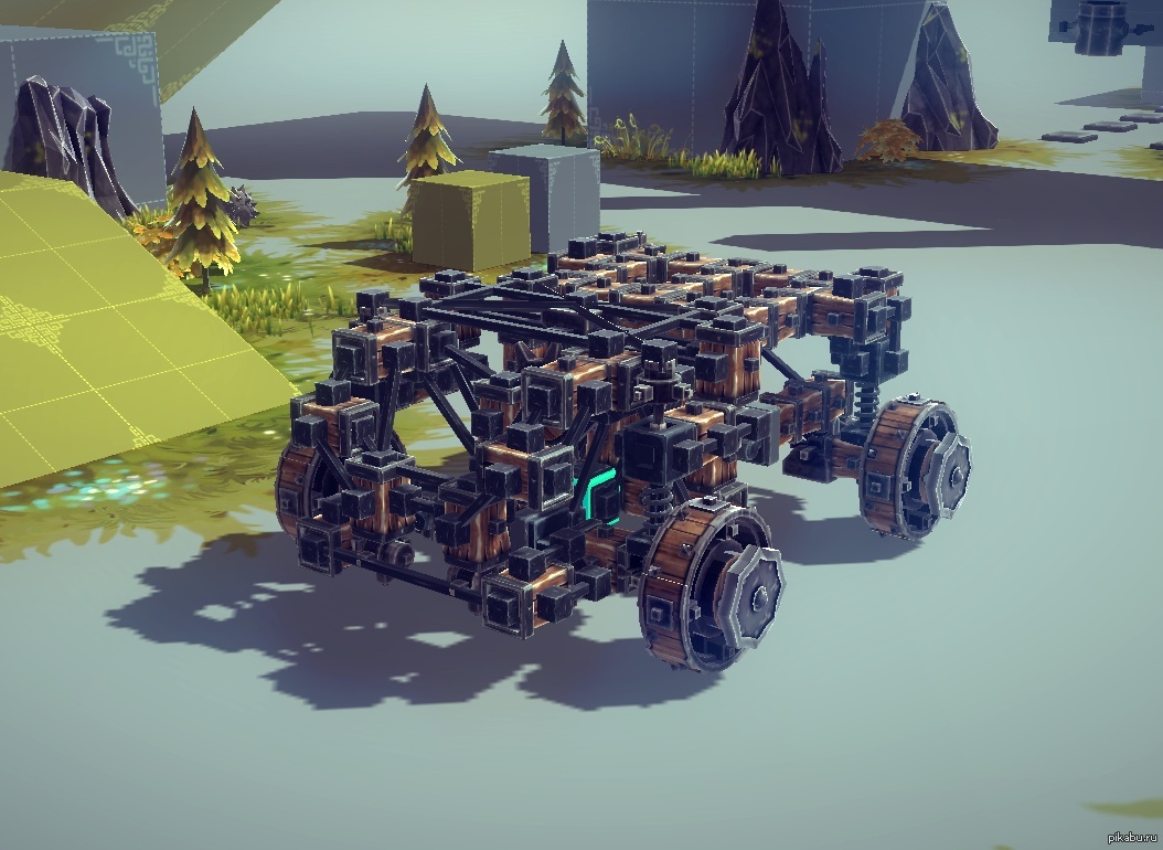 Стабилизаторы поперечной устойчивости, реечное рулевое управление | Пикабу