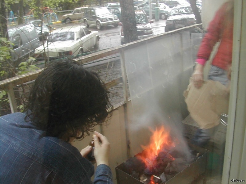 Шашлыки На Балконе фото 19