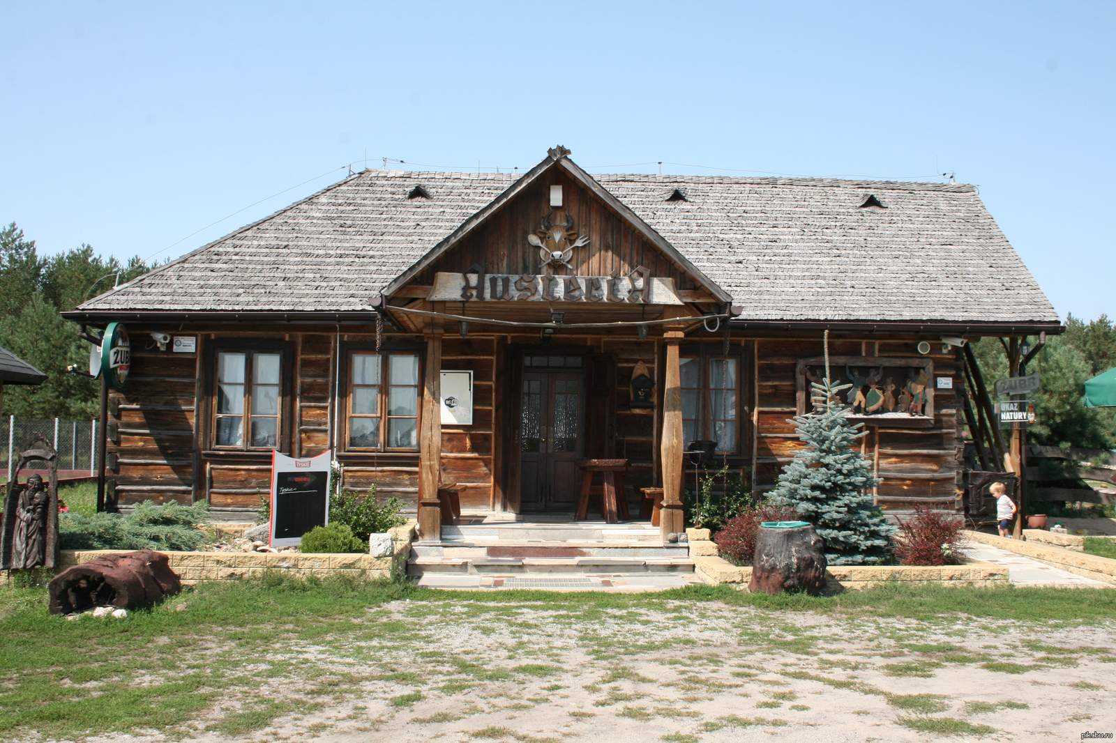 Обычное придорожное заведение.. в Польше. | Пикабу