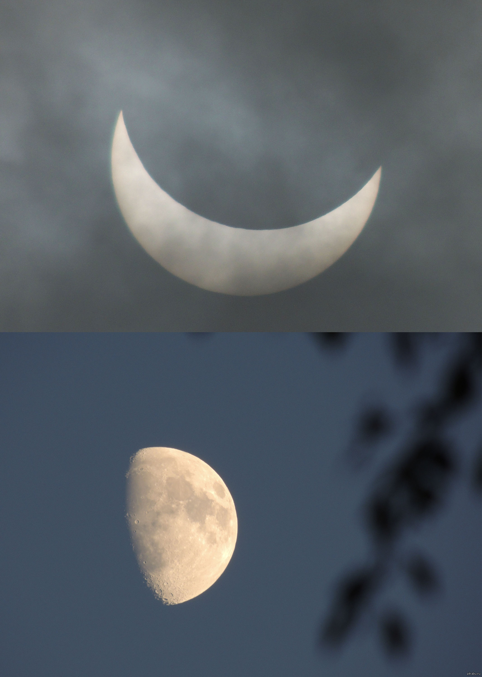 У нас тоже затмевалось! | Пикабу