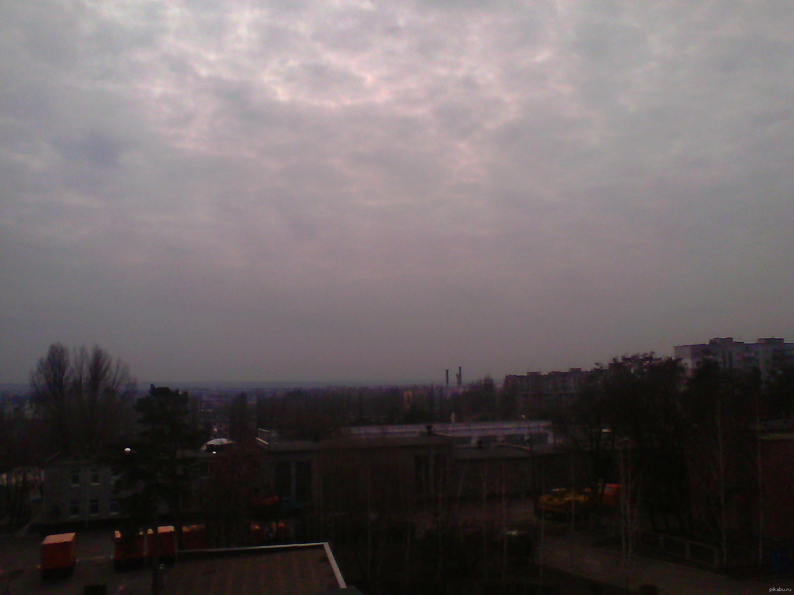 Красивое затмение | Пикабу