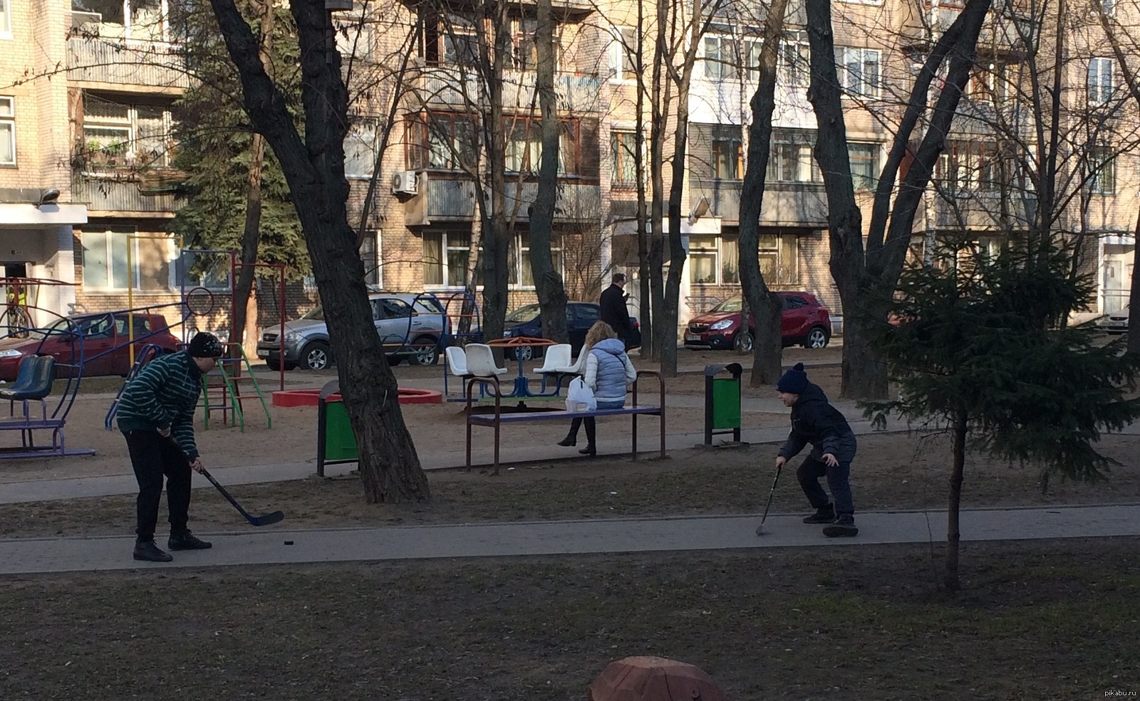 Суровые белорусские школьники | Пикабу