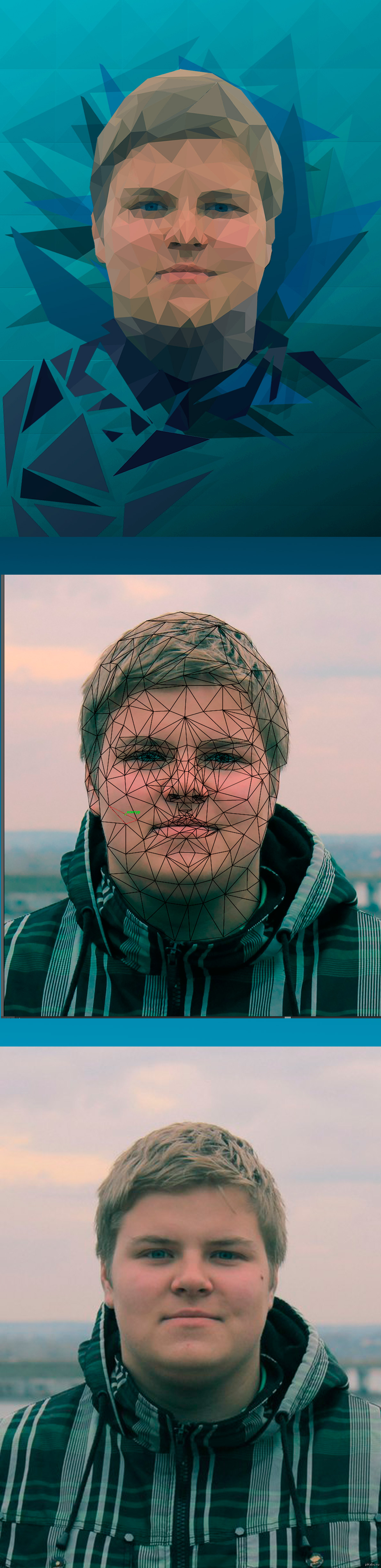 Полигоновая графика | Пикабу
