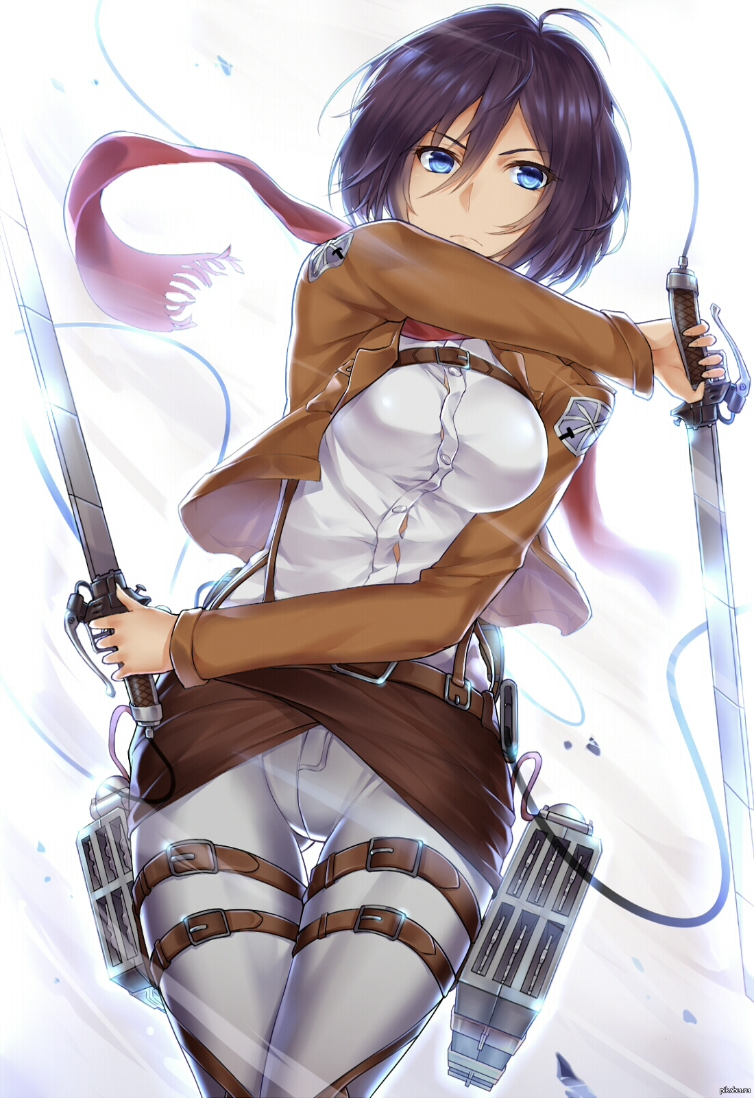 Aot mikasa ass