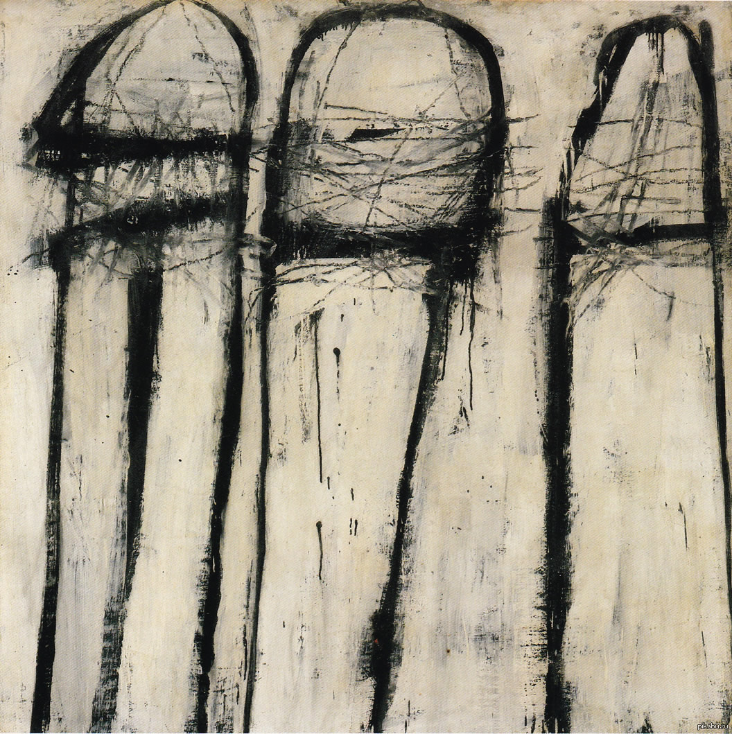 Abstract artists call it: Untitled by Twombly Cy. - Freud, Abstractionism, Art, Trinomial