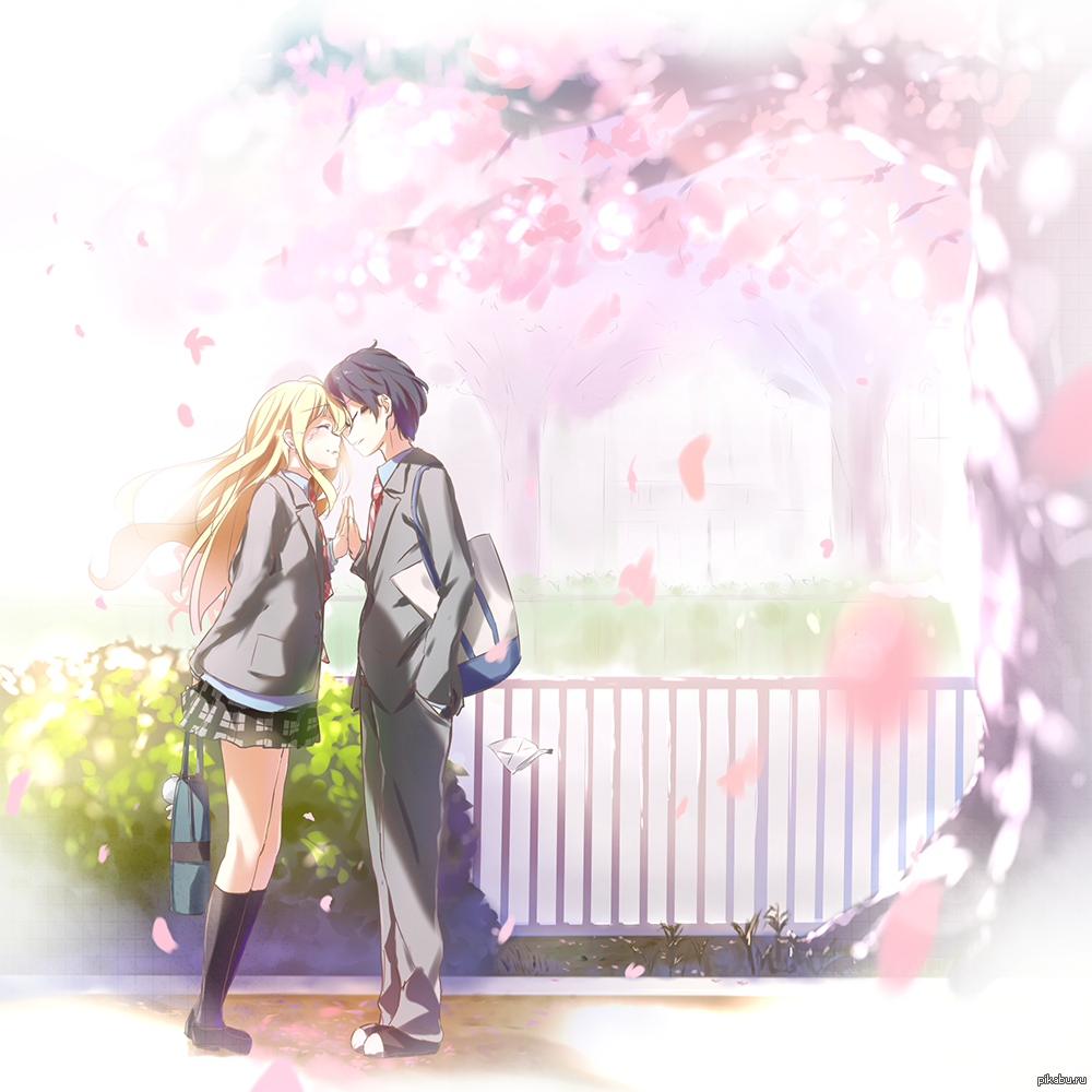 Shigatsu wa Kimi no Uso | Пикабу