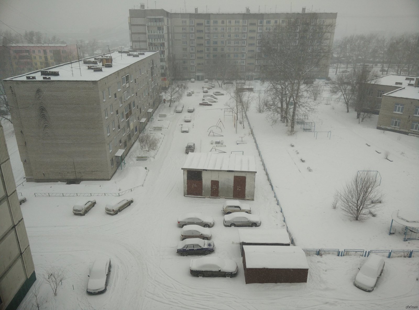 1 апреля . Бийск | Пикабу