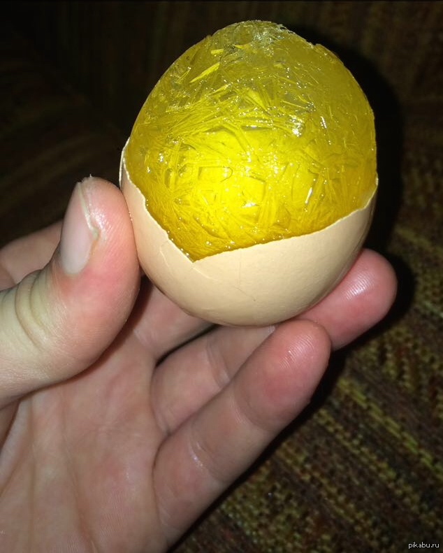 Заморозка яиц