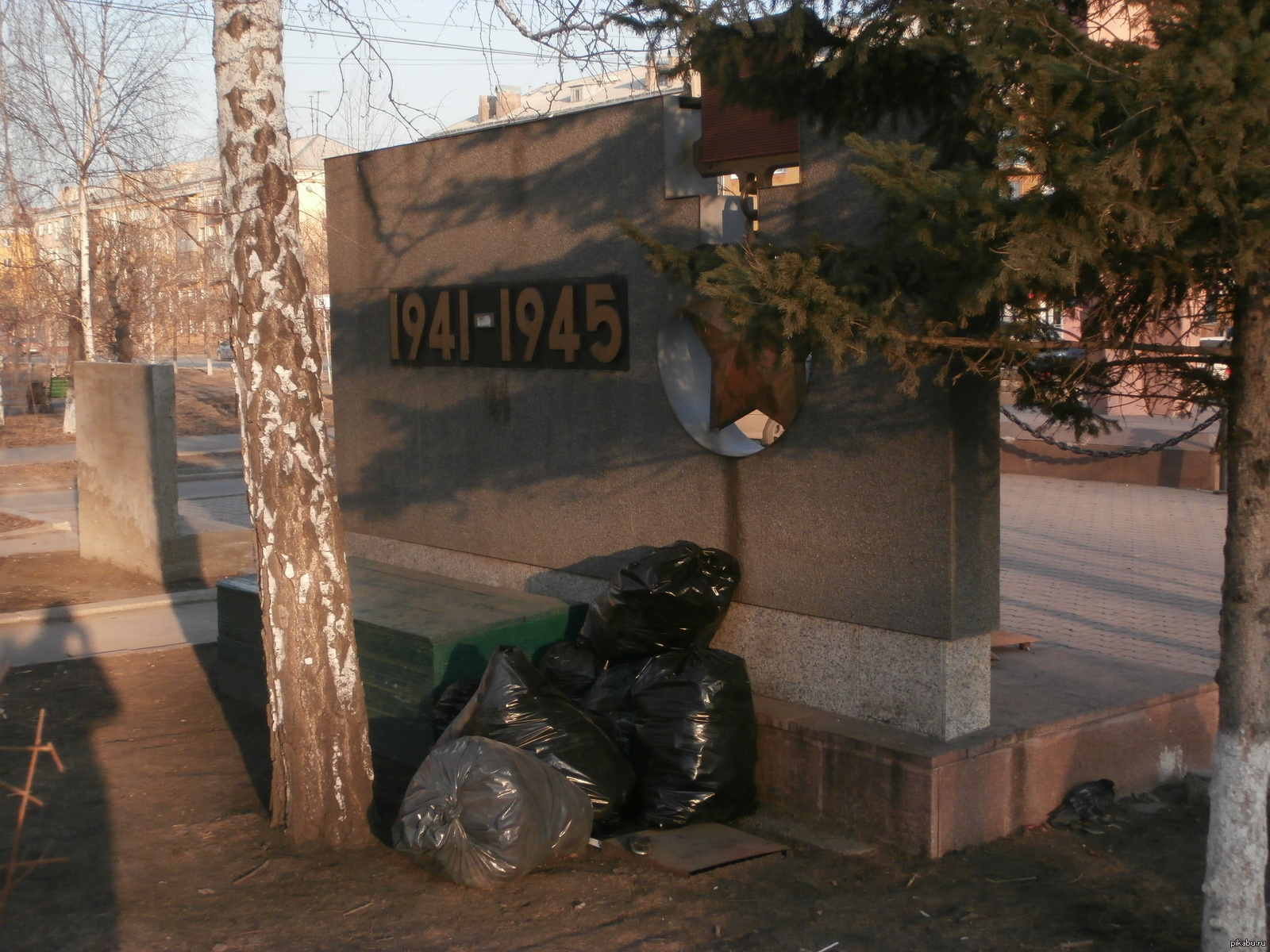 Никто не забыт, ничто не забыто - Россия, Победа