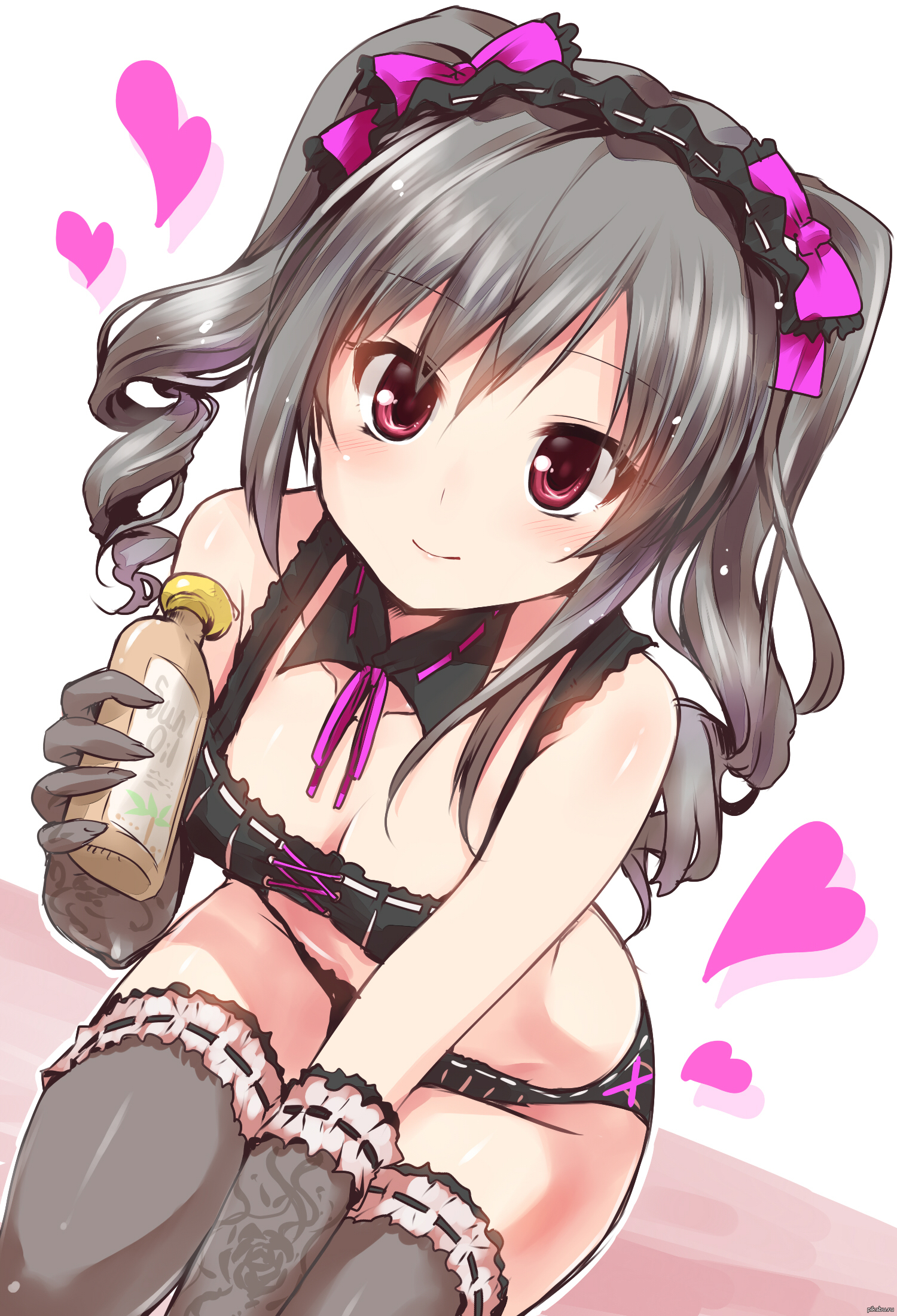 Anime_art 308 - NSFW, Аниме, Idolmaster, Idolmaster Cinderella Girls, Kanzaki Ranko, Арт, Anime Art