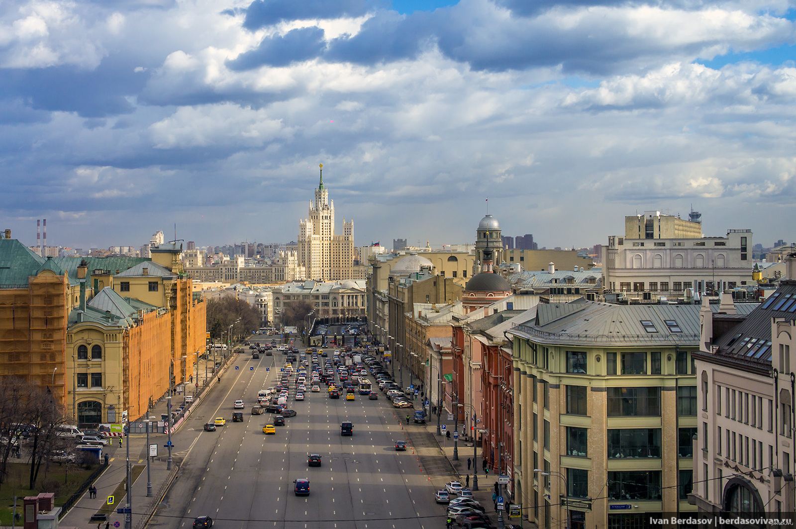 крыша мира в москве