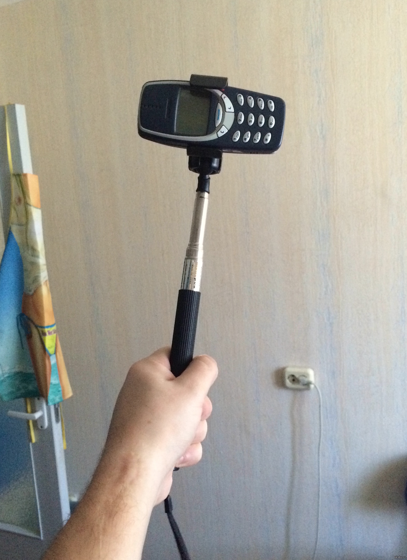 Hammer of Thor! - Thor's Hammer, Selfie stick, Nokia 3310, Mjolnir