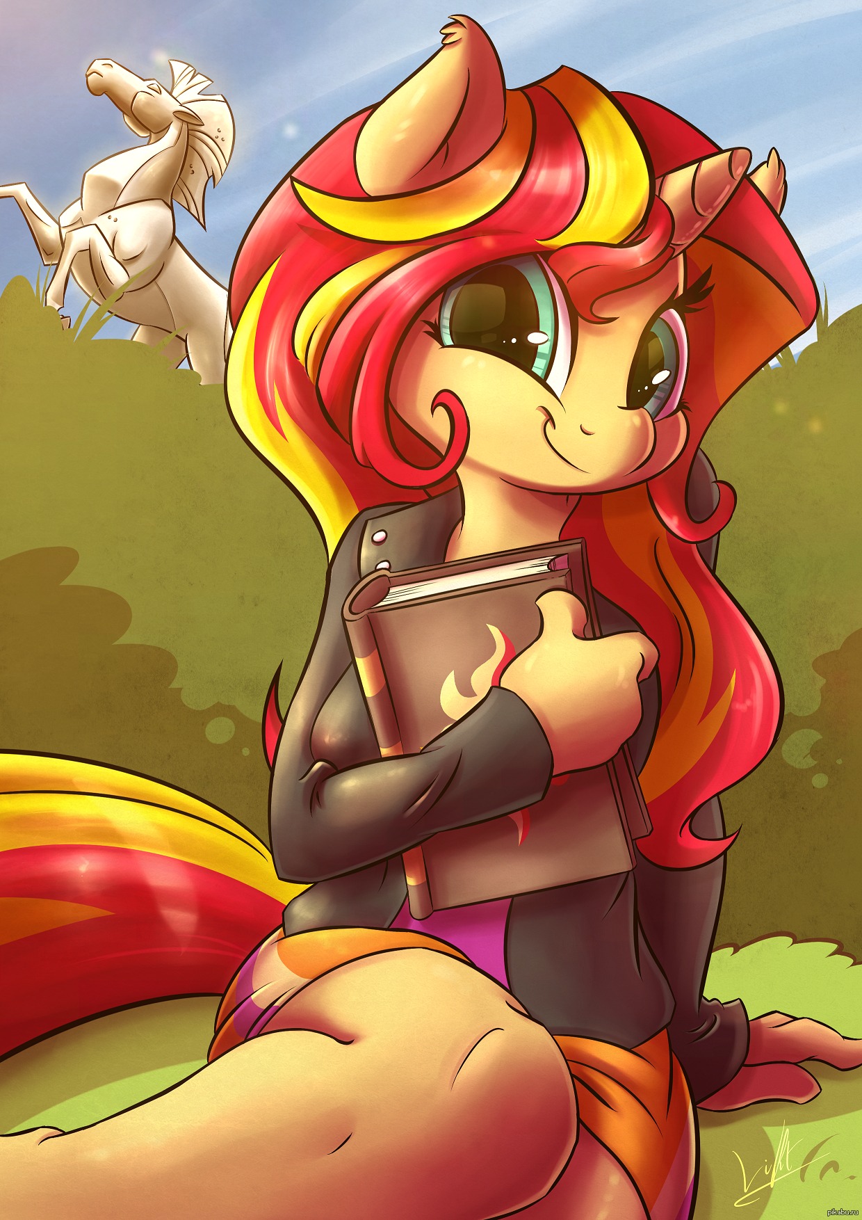 Anthro sunset shimmer