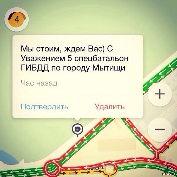 Вот такими должно быть ГИБДД | Пикабу