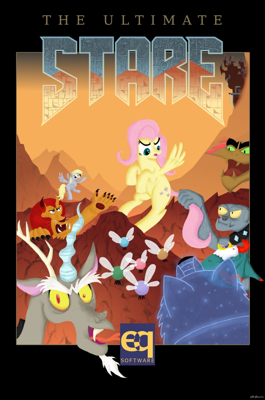 <b>MLP</b>: <b>DooM</b> Edition.