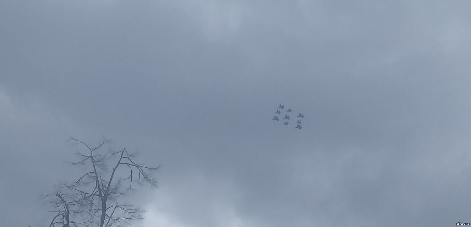 Подготовка к 9 мая идёт полным ходом. В городе Пушкино уже неделю ...