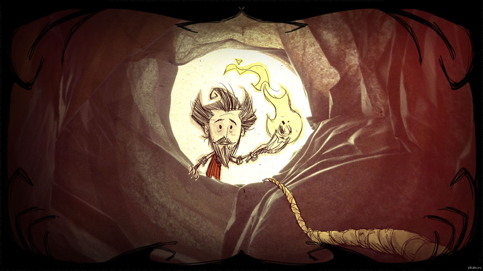 Don t 4. Волтер донт старве. Don't Starve together обои. Винона донт старв. Don't Starve Венди.