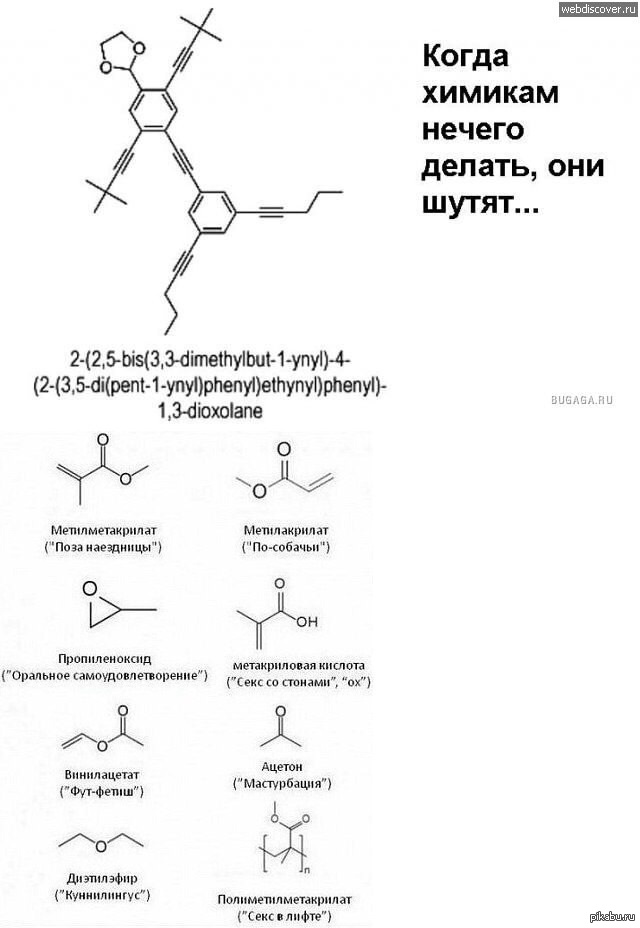 Химики шутят картинки