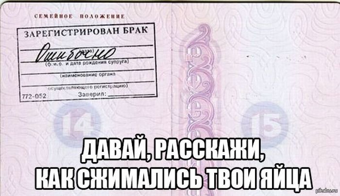 Положение брак. Семейное положение в паспорте приколы. Семейное положение прикол. Штамп в паспорте о браке приколы. Смешная печать о браке в паспорте.