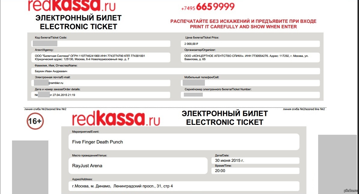 Intickets билеты на концерт. Электронный билет REDKASSA. Как выглядит электронный билет РЕДКАССЫ. РЕДКАССА как выглядят билеты. Как выглядит электронный билет на концерт.