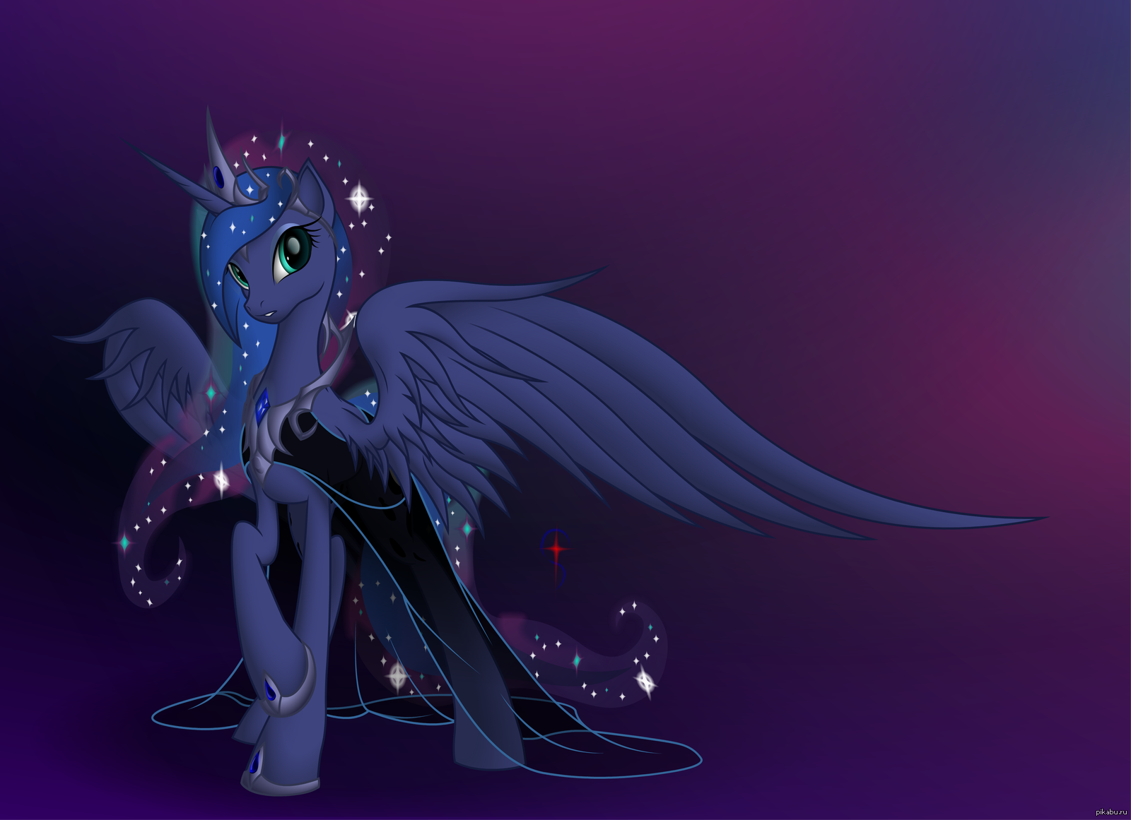 Принцесса луна. Принцесса Луна пони. My little Pony Princess Luna. Ночная пони Луна. Princess Luna (принцесса Луна) :: Royal :: MLP Art :: my little.