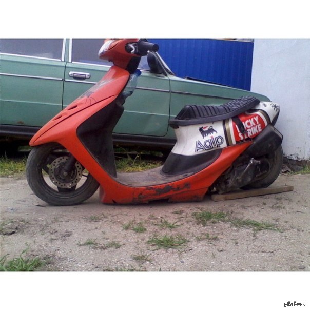 Honda Dio af 27 кастом