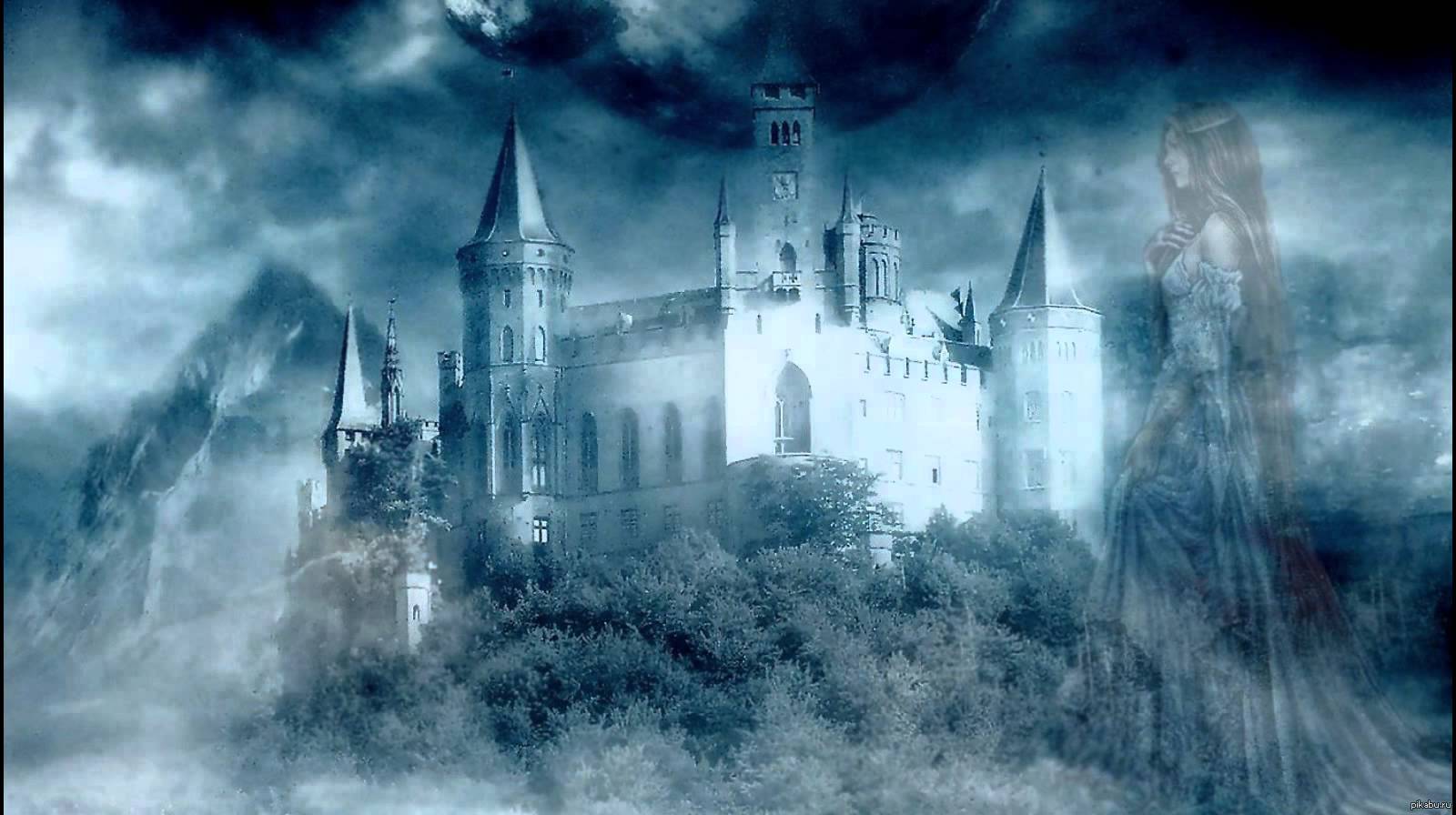 Vampire castle. Замок Дракулы фон. Готический замок. Замок фэнтези. Готический замок в тумане.