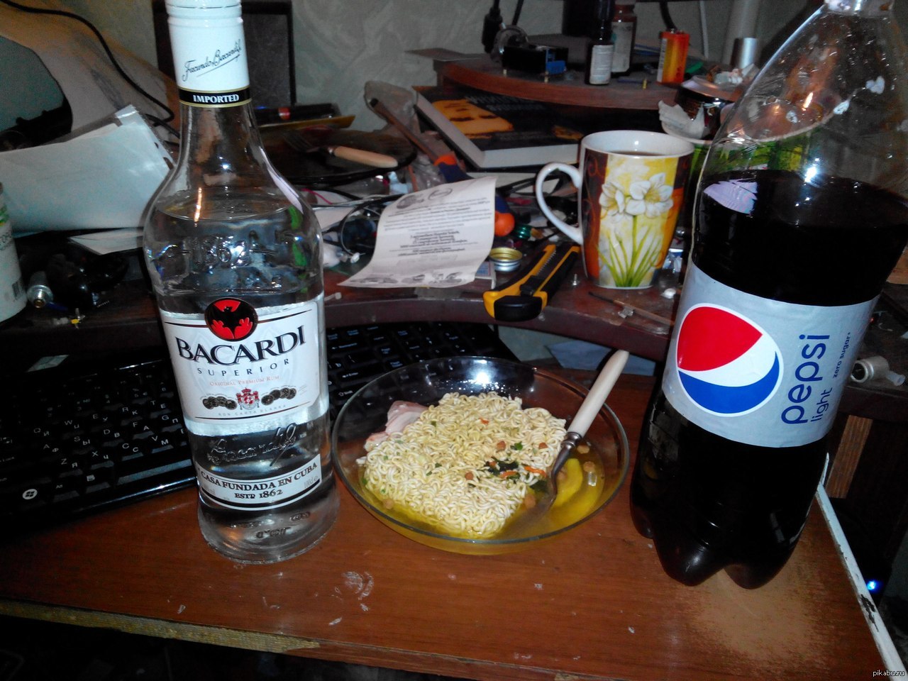 Briefly about students - My, Bacardi, Doshirak, Students, Idiocy