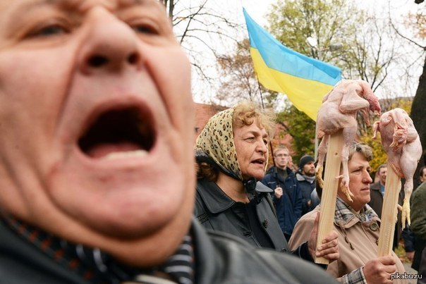 Украинцы безумны. Смешные украинцы.