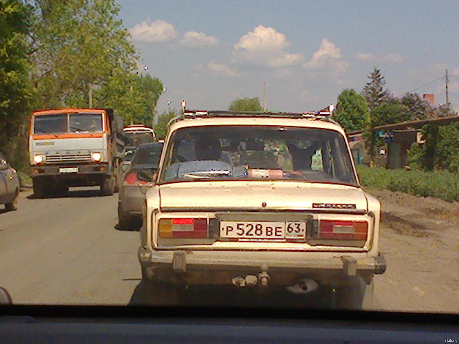 Summer season - My, Summer, Dacha, Traffic jams, Dog