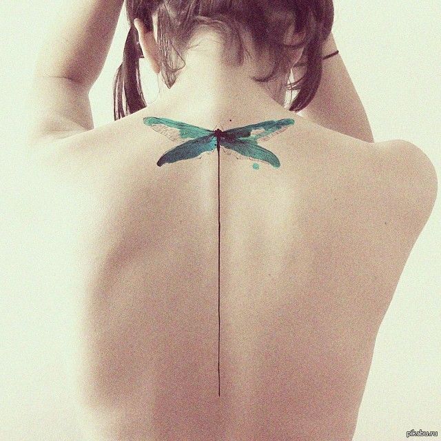 Just beautiful - NSFW, Minimalism, Art, Beautiful girl, Butterfly, Bodypainting