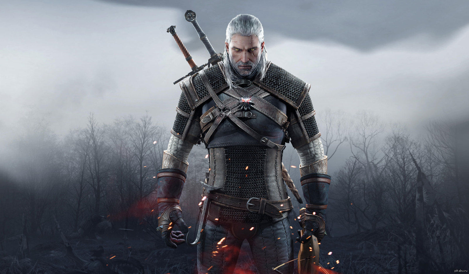 Ведьмак 3 дикая охота команды. Ведьмак 3: Дикая охота. The Witcher 3 Wild Hunt Геральт. Витчер 3 вилд Хант. Геральт из Ривии Ведьмак 3.