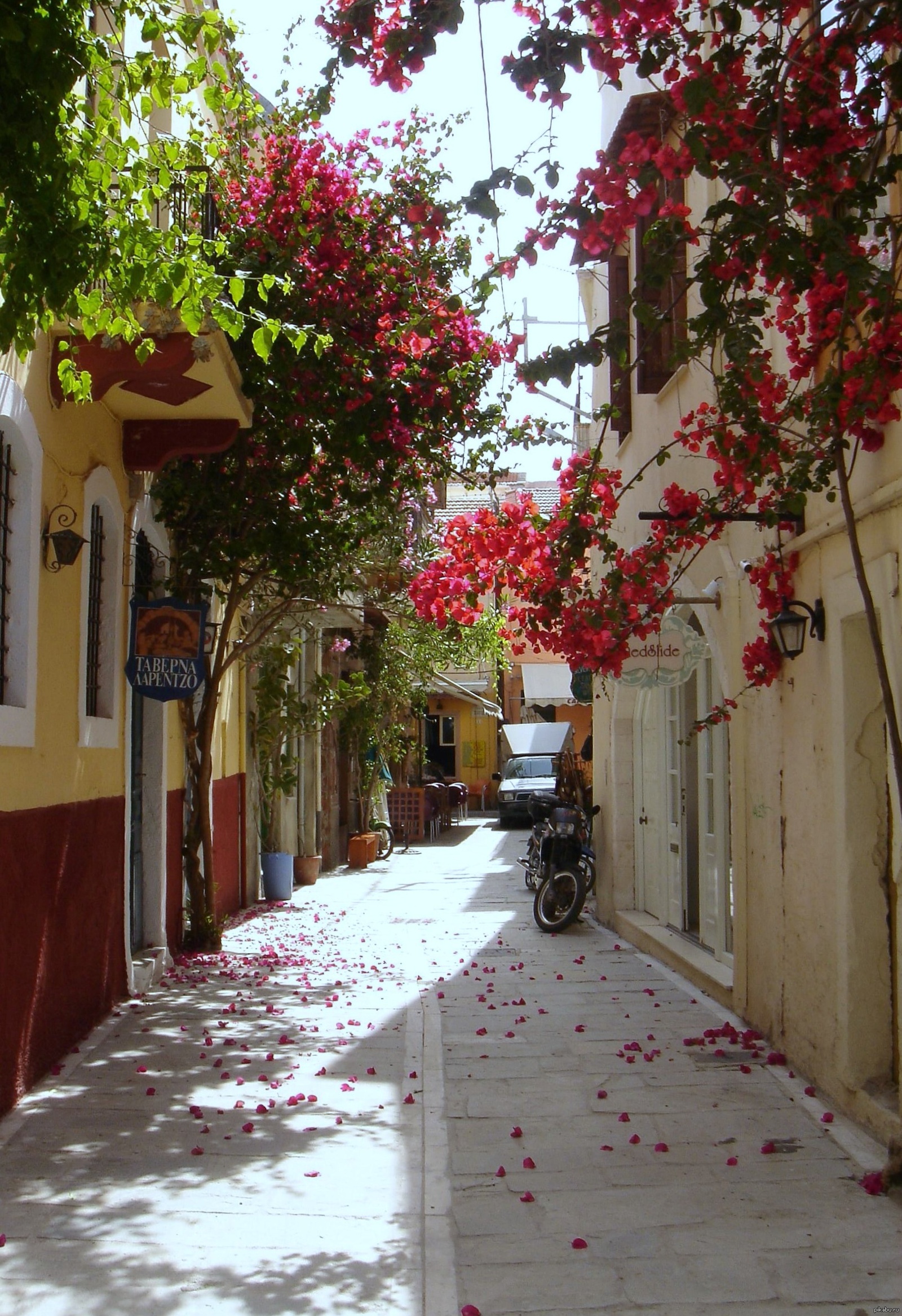 греция улочки красивые