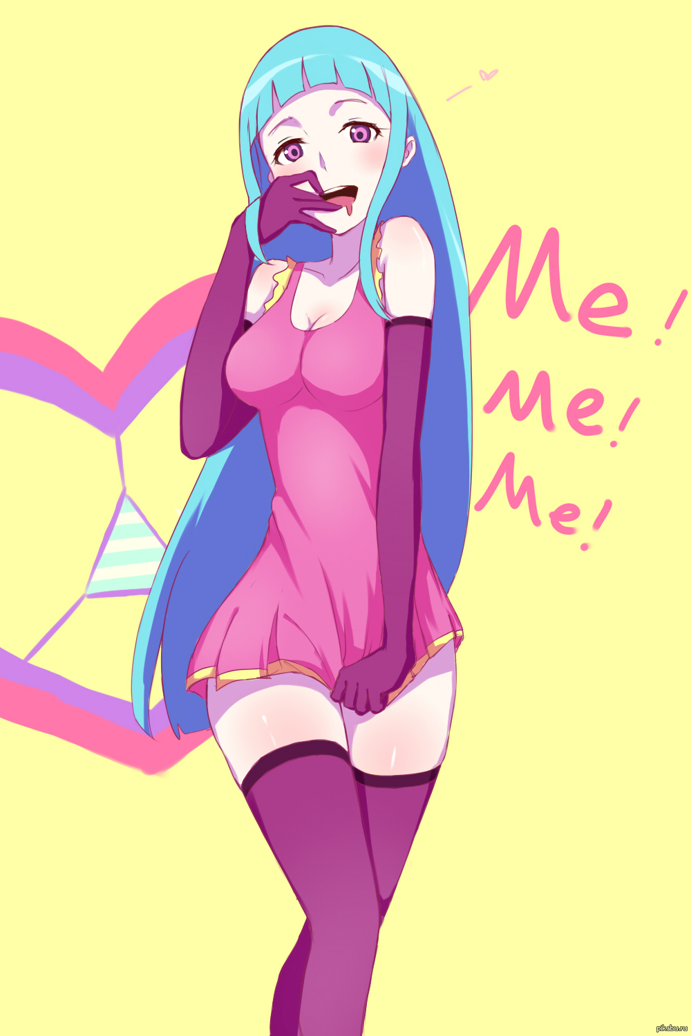 Me me me персонажи. МЕМЕМЕ Чан. Mememe аниме. МЕМЕМЕ хана. Daoko me me me аниме арт.