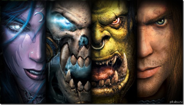 Варкрафт лучшие. Warcraft III Reign of Chaos Альянс. 4 Расы варкрафт 3. Warcraft III Reign of Chaos расы.