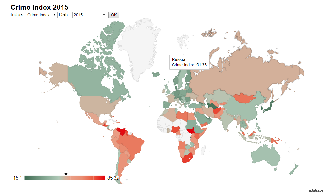 Преступление страны. Карта преступности мира. Карта уровня преступности в мире. Уровень преступности мира. Уровень преступности в мире.