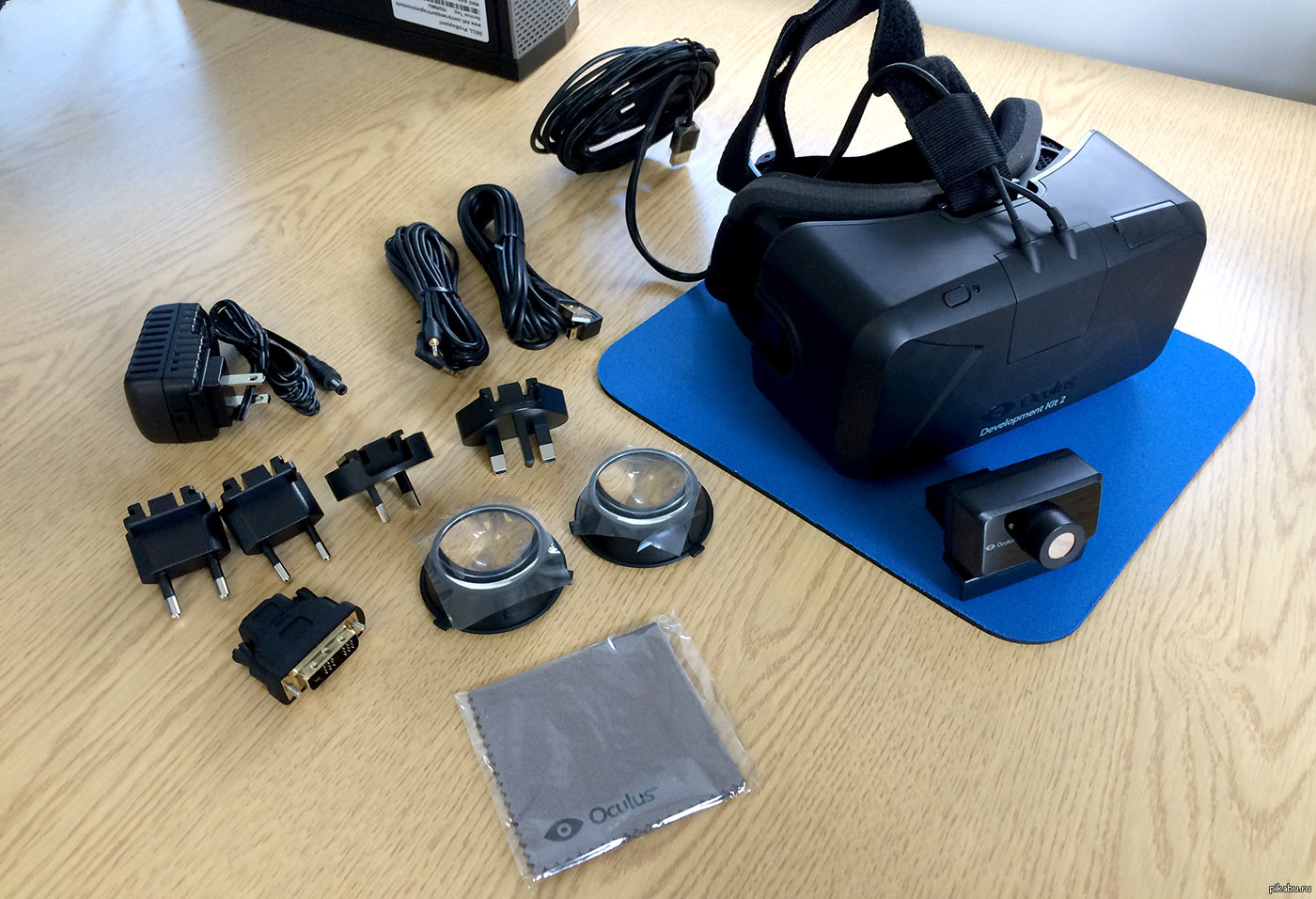 Продаю Oculus Rift Development Kit 2 (DK2),новый,ниразу не использовался |  Пикабу