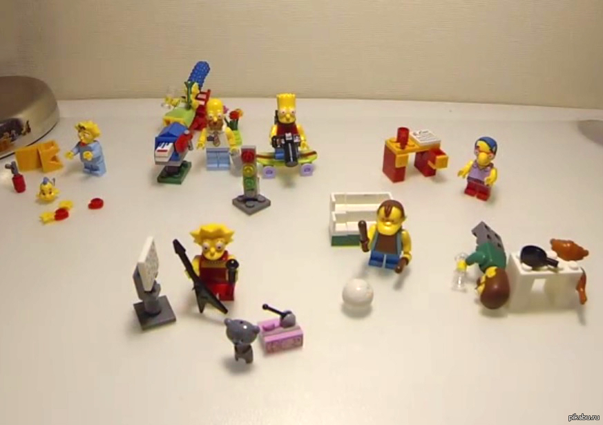 Lego Simplons | Пикабу