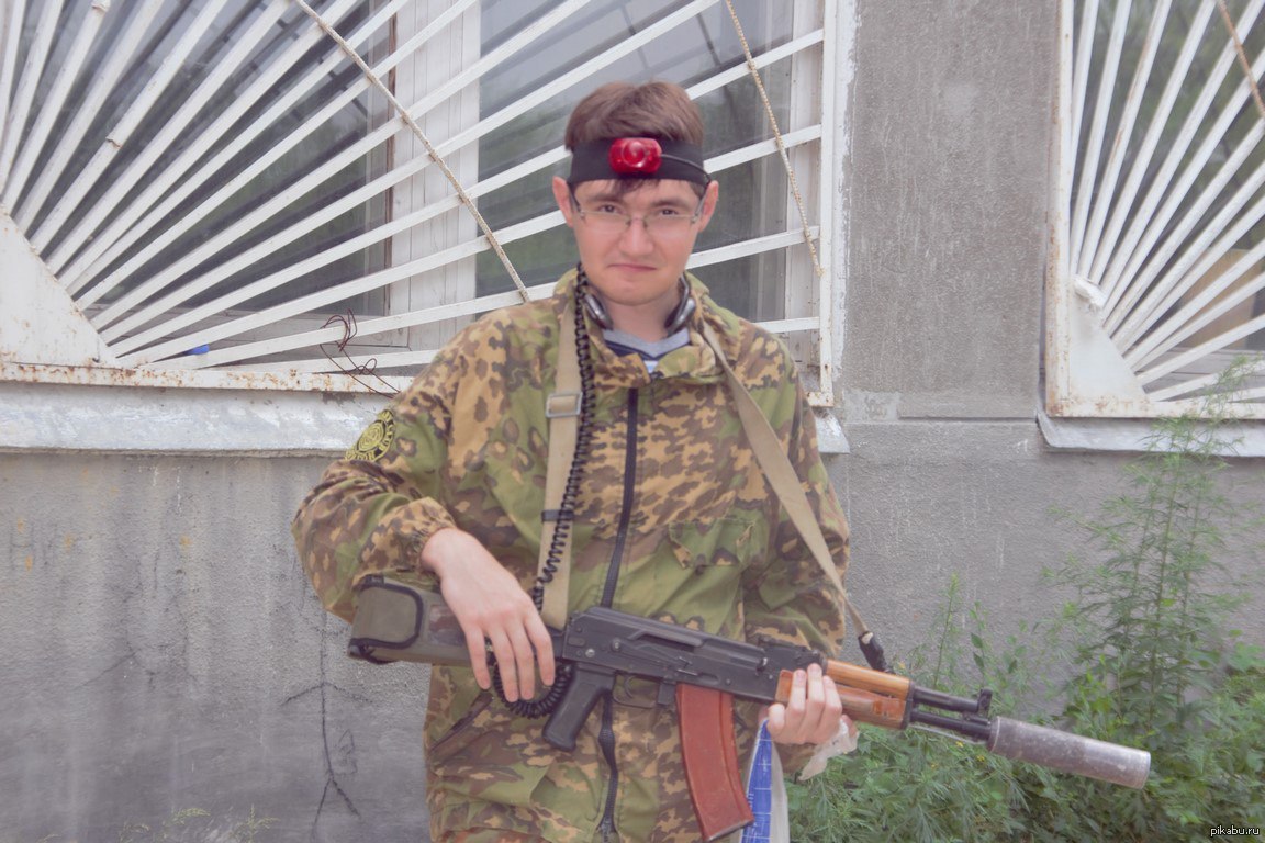 На тропе войны... | Пикабу