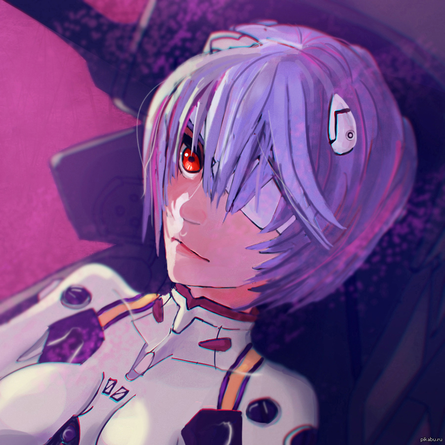 Ayanami rei art