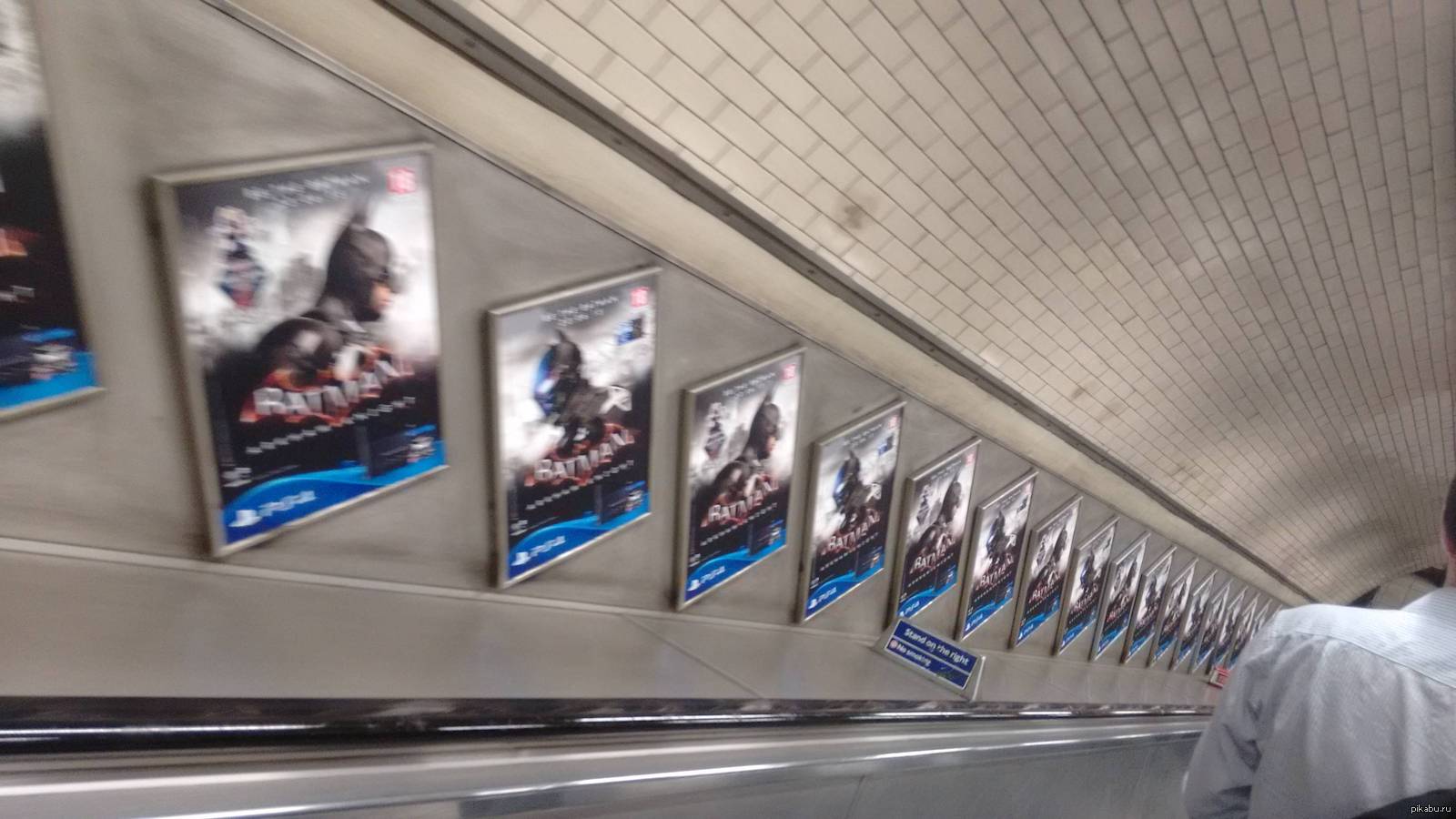 метро реклама