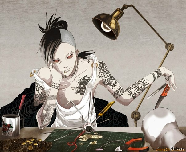 токийский гуль Ута | Пикабу