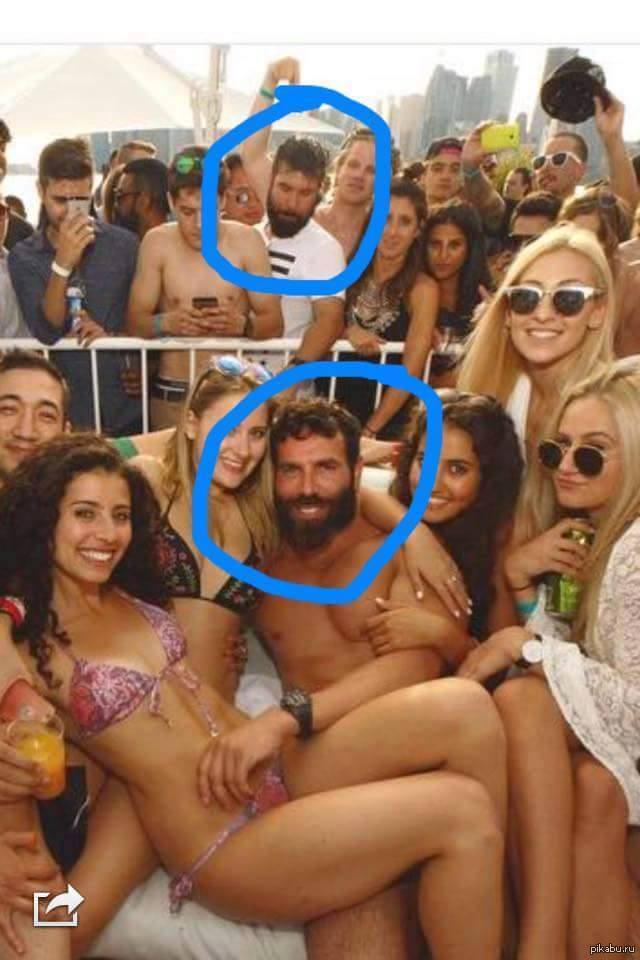 Dan Bilzerian Throws Pornstar