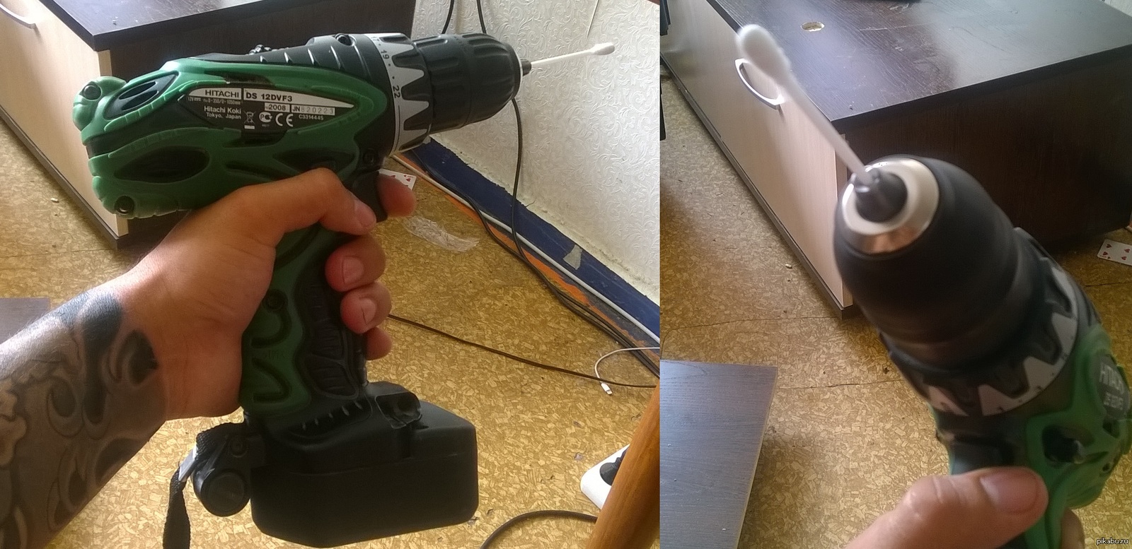 Гигиенический шуруповёрт | Пикабу