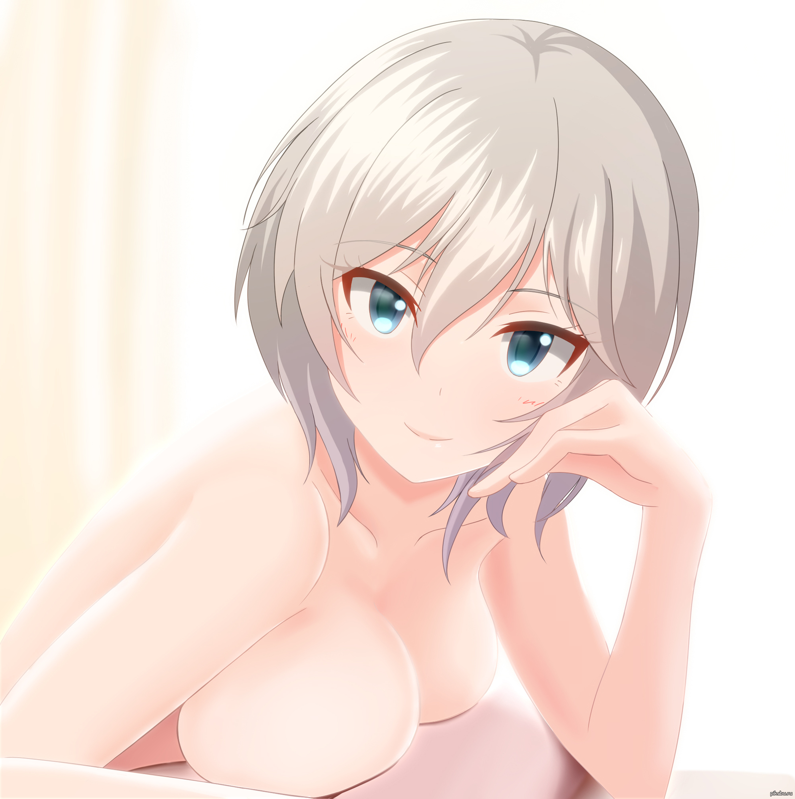 Anastasia - NSFW, Аниме, Anime Art, Anastasia (idolmaster), Takahirokun, Idolmaster, Idolmaster Cinderella Girls