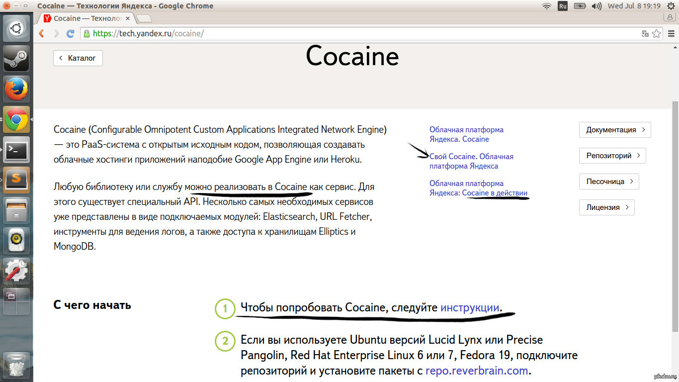 Чтобы попробовать кокаин следуйте инструкции | Пикабу