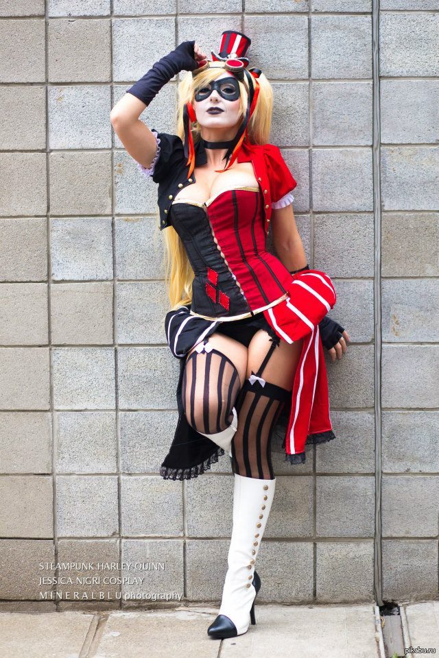 Harley Quin Cosplay