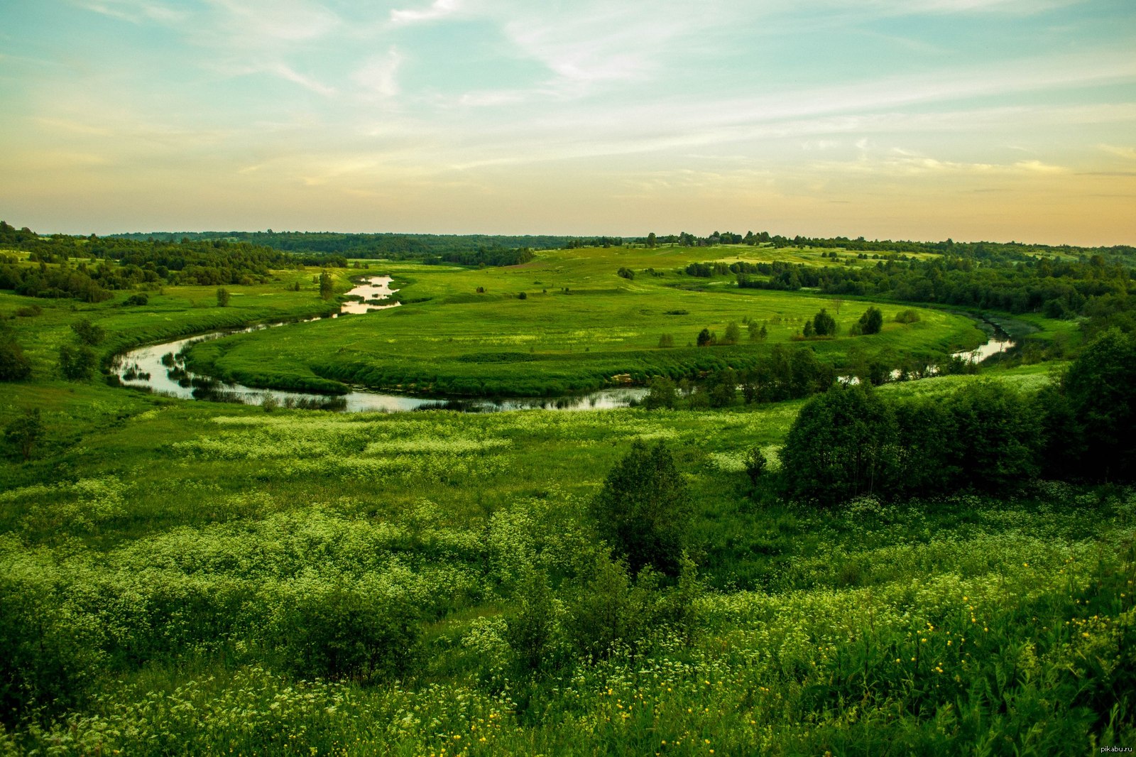 Река сить в Ярославской области