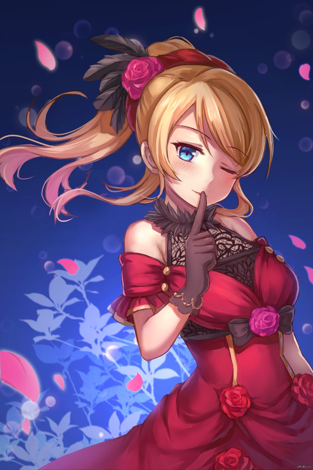 School Idol Project, Ayase Eli, Арт, <b>Anime</b> Art.