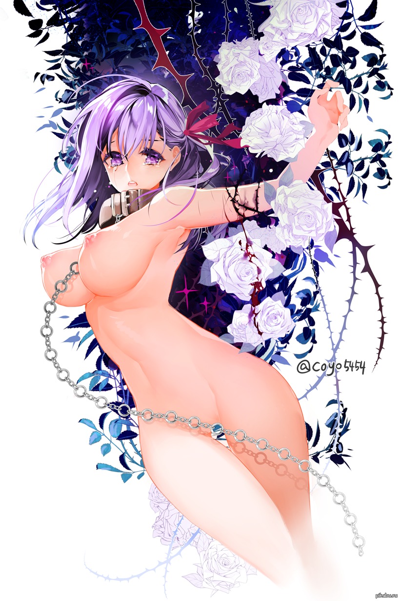 Matou Sakura - NSFW, Matou Sakura, Аниме, Anime Art, Fate, Nishi (ainshaie), Fate-Stay Night